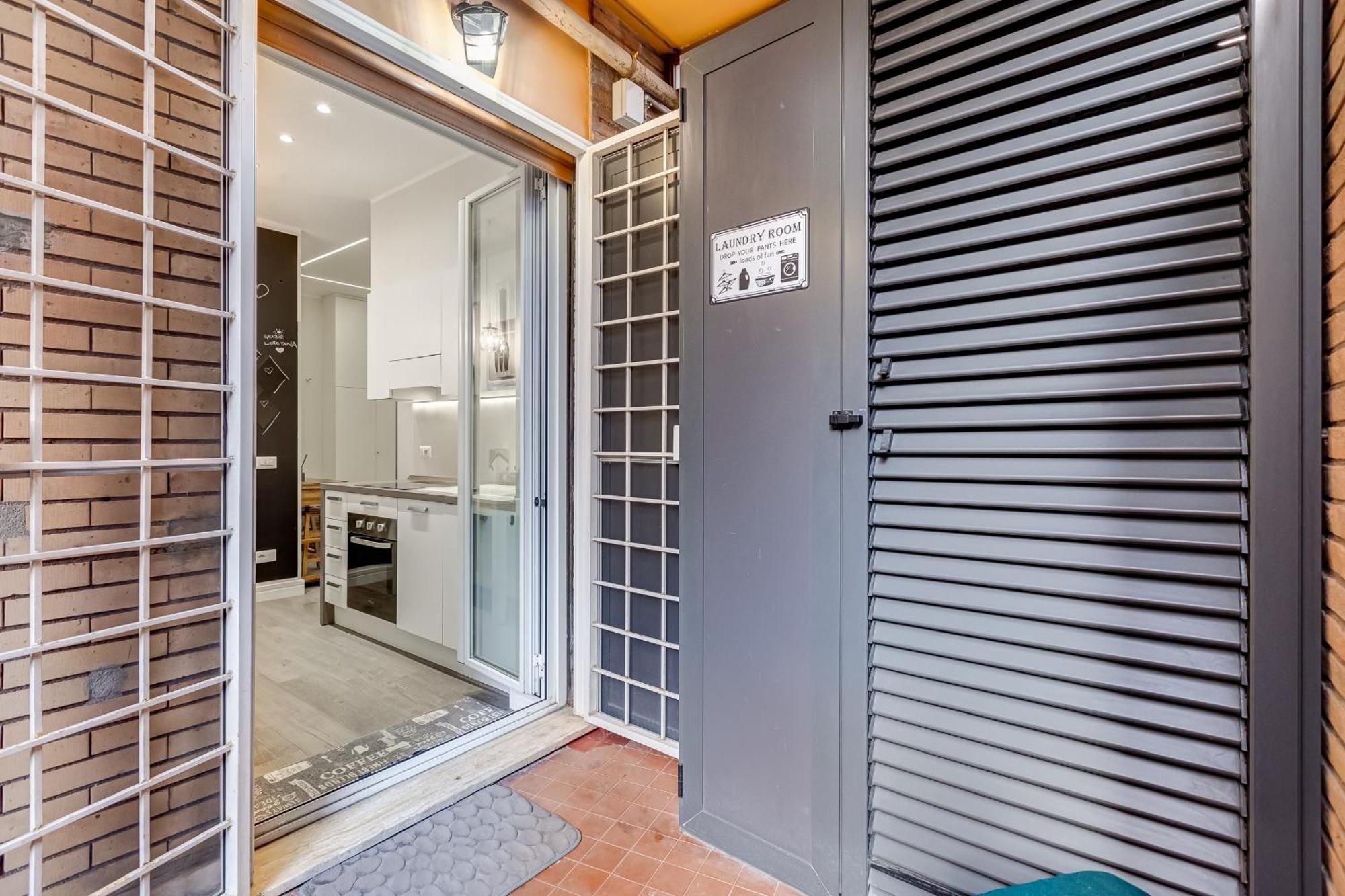 Trastevere-Royal Orchid Apartment Roma Exterior foto